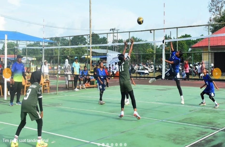 Kejuaraan Voli Mini Antar SD Ditutup, Pembinaan Menjadi Sorotan
