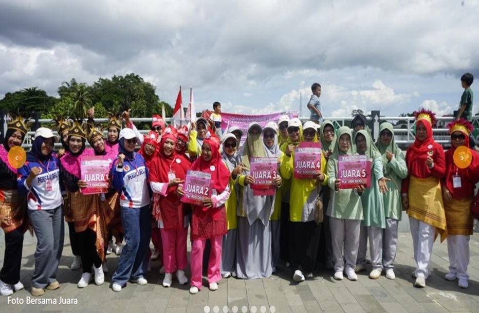 Senam Kreasi Maumere ; Olahraga Kebugaran Lansia Mempererat Silaturahmi