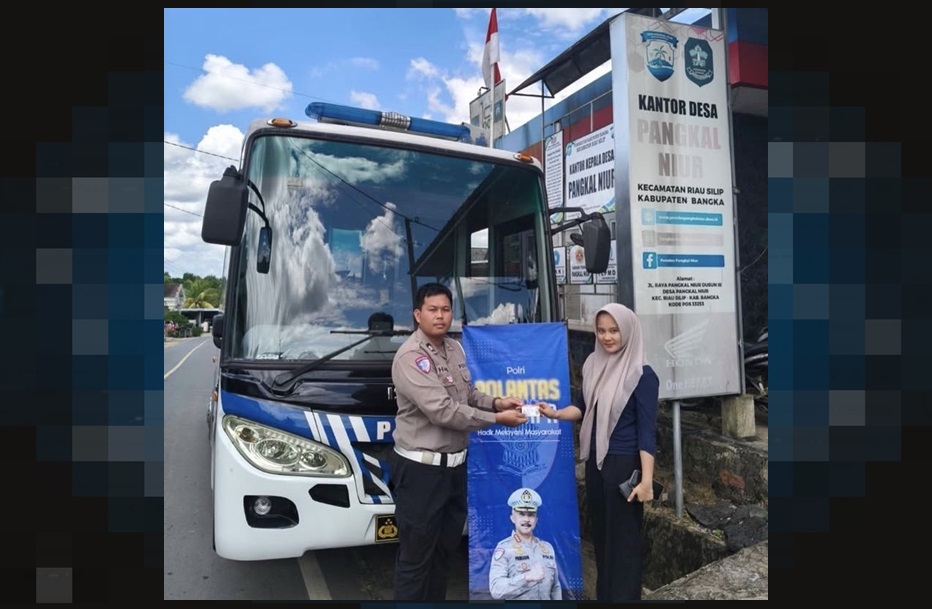 POLANTAS MENYAPA | Pelayanan Humanis, Edukasi Tertib Lalin & Transformasi Presisi